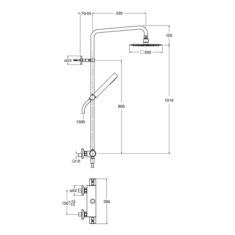 CRITE459 installasjonstegning