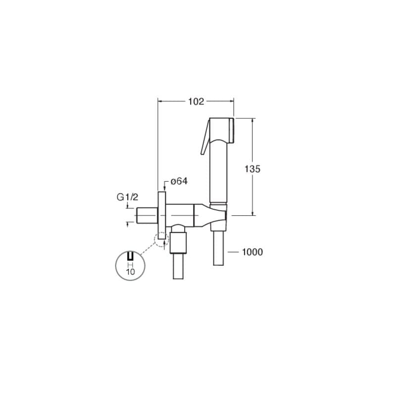 CRIWJ675 installasjonstegning