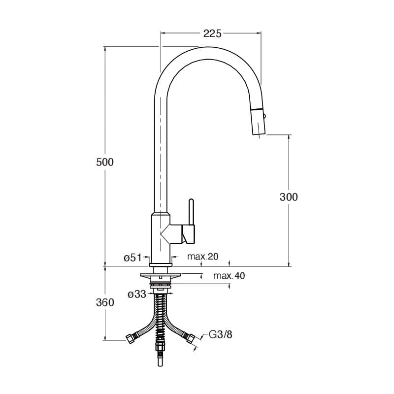 CRIKK509 installasjonstegning