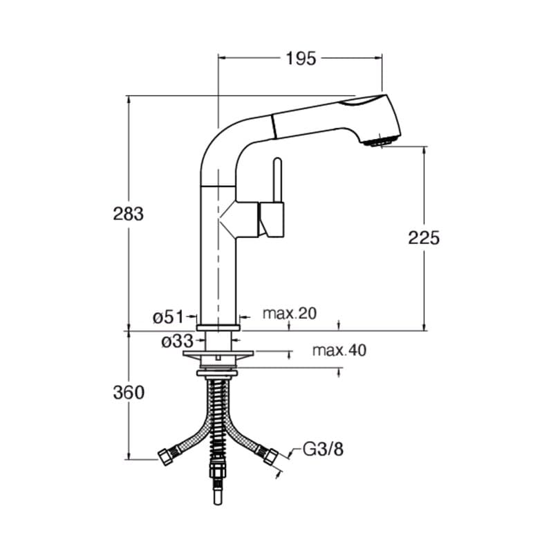 CRIKK550 installasjonstegning