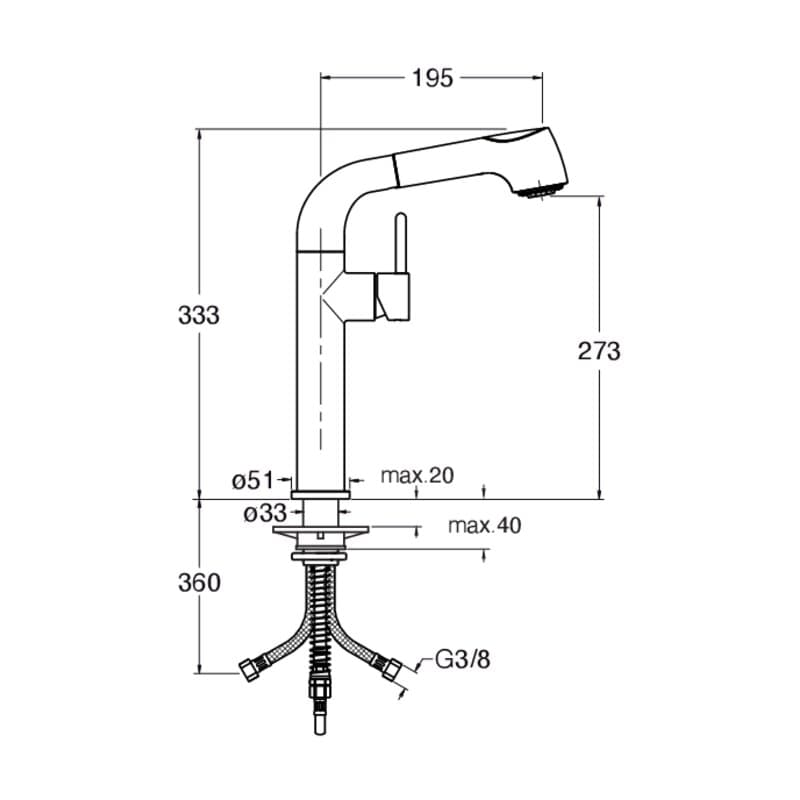 CRIKK551 installasjonstegning