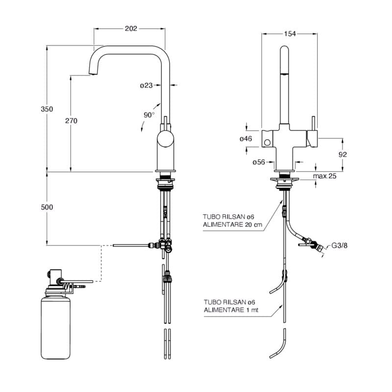 CRIKT460 installasjonstegning
