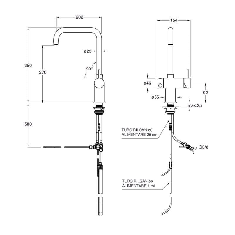 CRIKT462 installasjonstegning