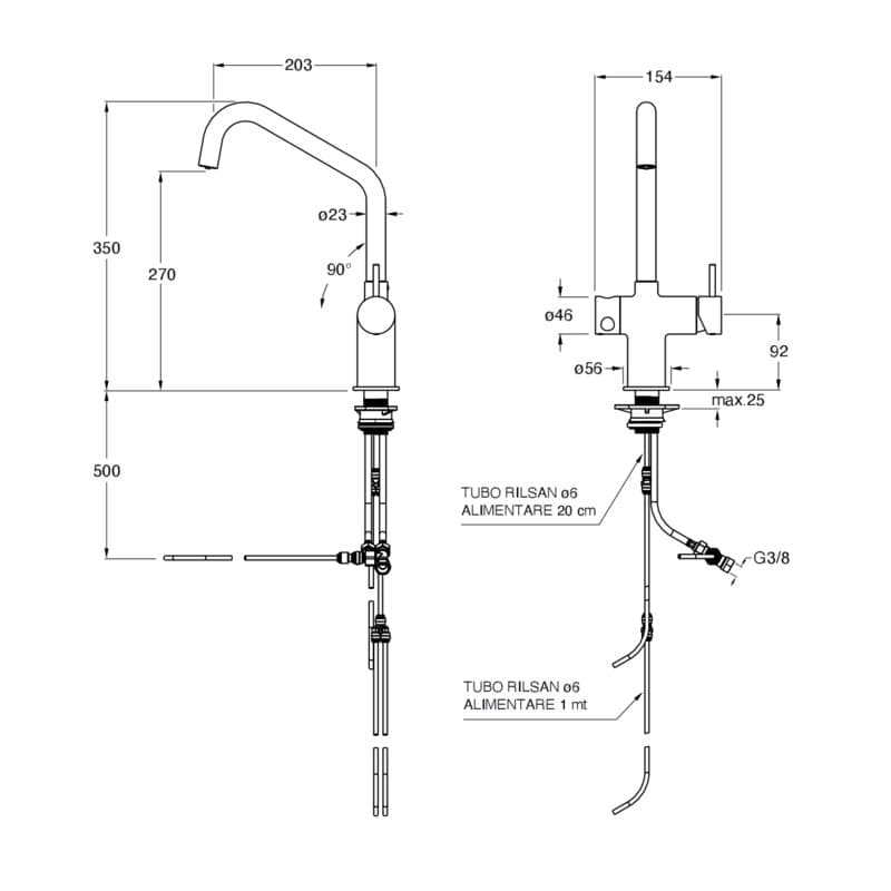 CRIKT463 installasjonstegning