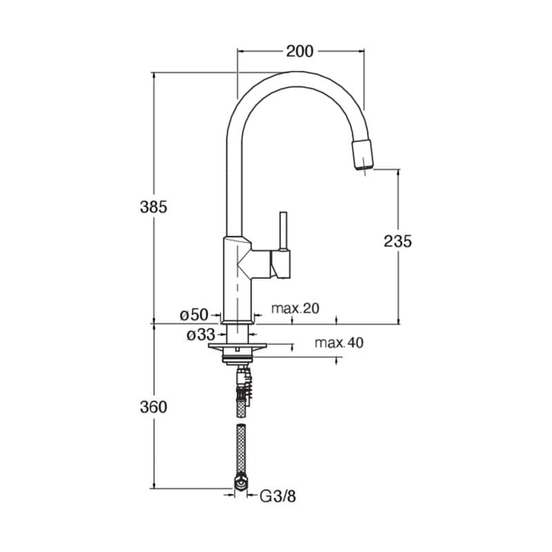 CRIKT509 installasjonstegning