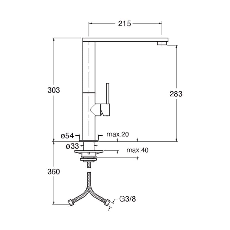 CRIKT511 installasjonstegning