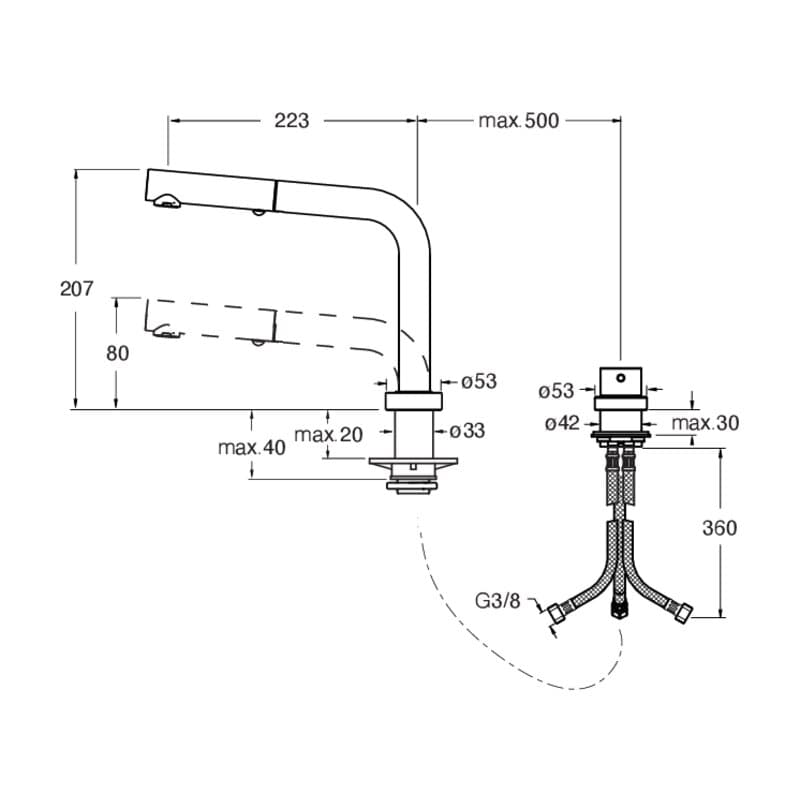CRIKT524 installasjonstegning