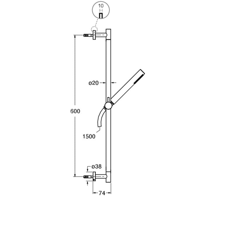 CRIPD071 installasjonstegning