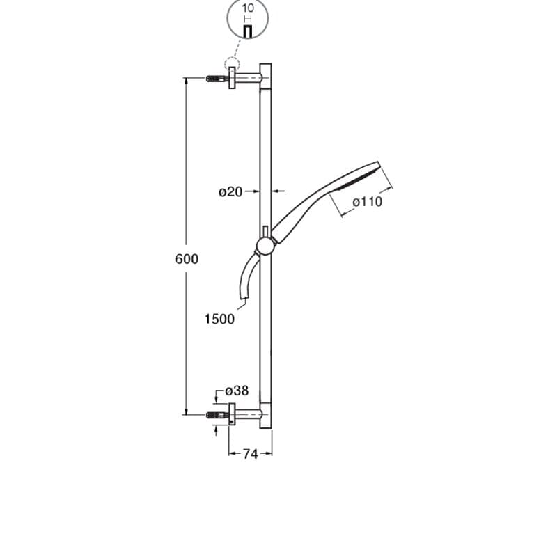 CRIPD082 installasjonstegning