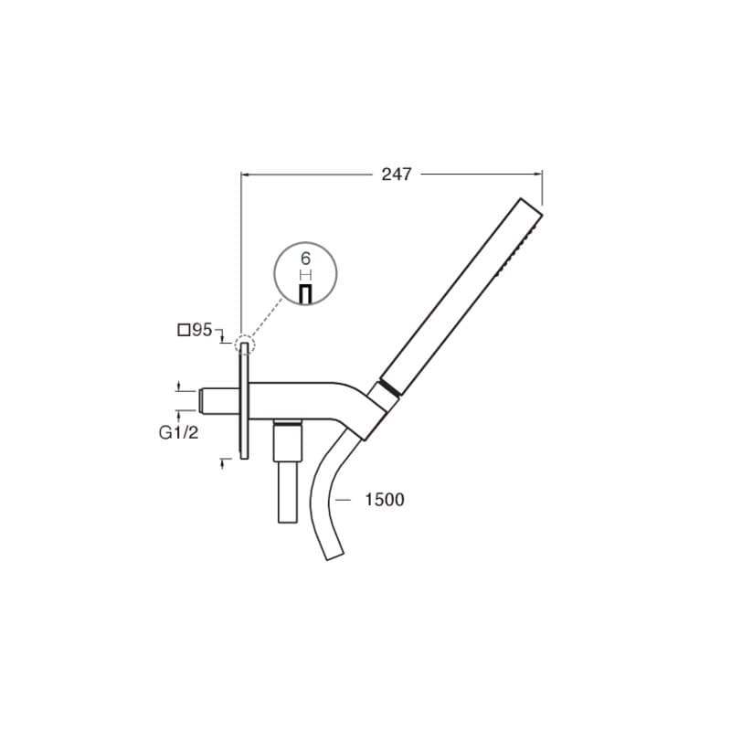 CRIPD613 installasjonstegning