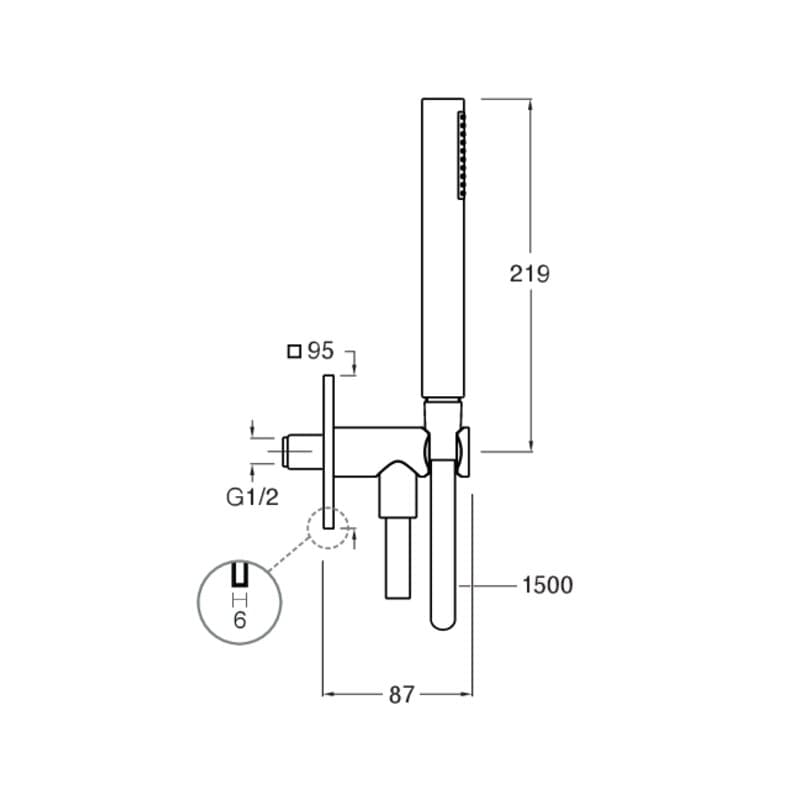 CRIPD653 installasjonstegning