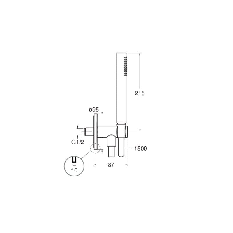 CRIPD656 installasjonstegning