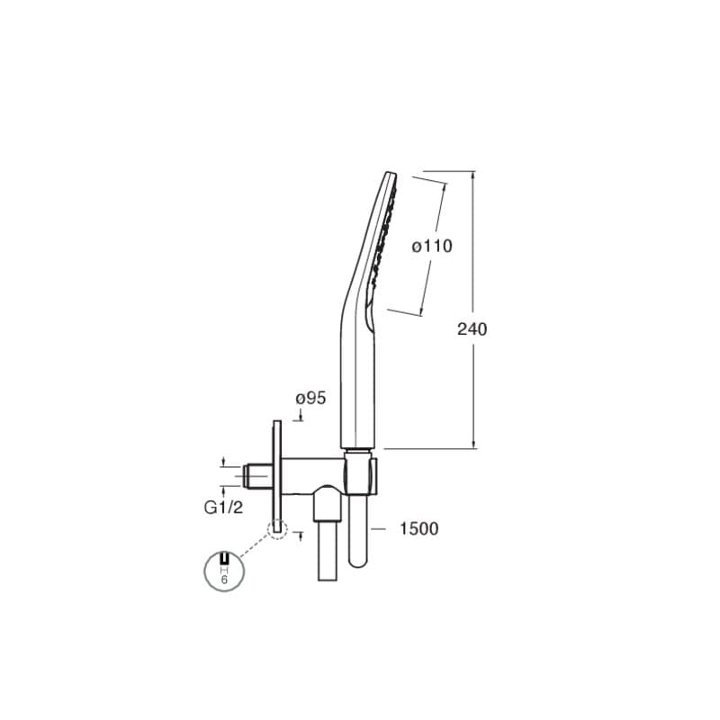CRIPD664 installasjonstegning