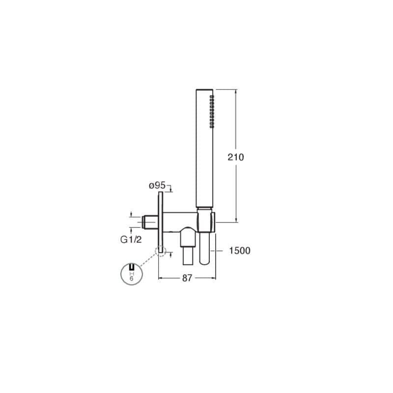 CRIPD669 installasjonstegning