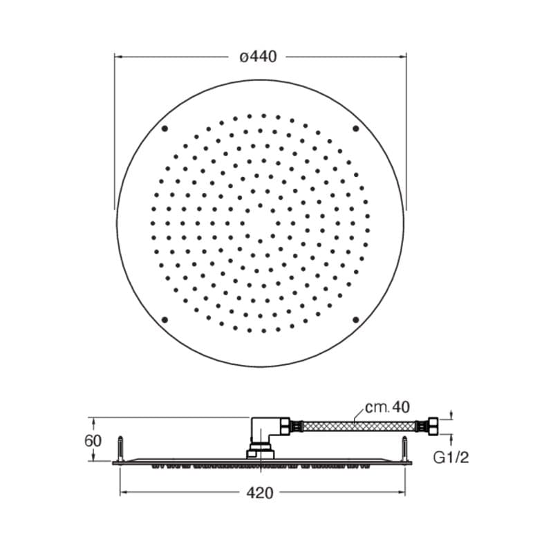 CRIPD361 installasjonstegning