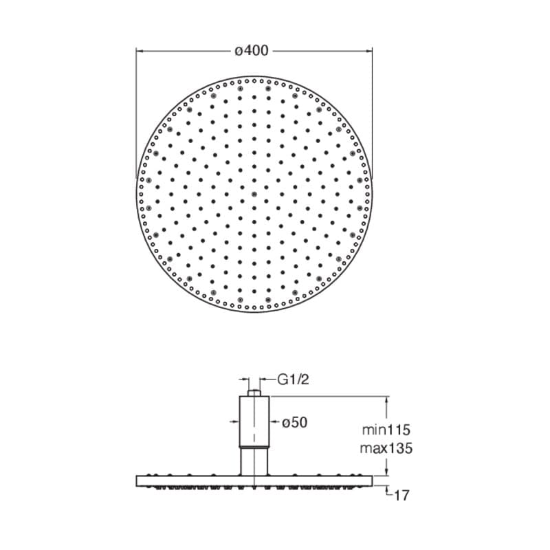CRIPD020 installasjonstegning