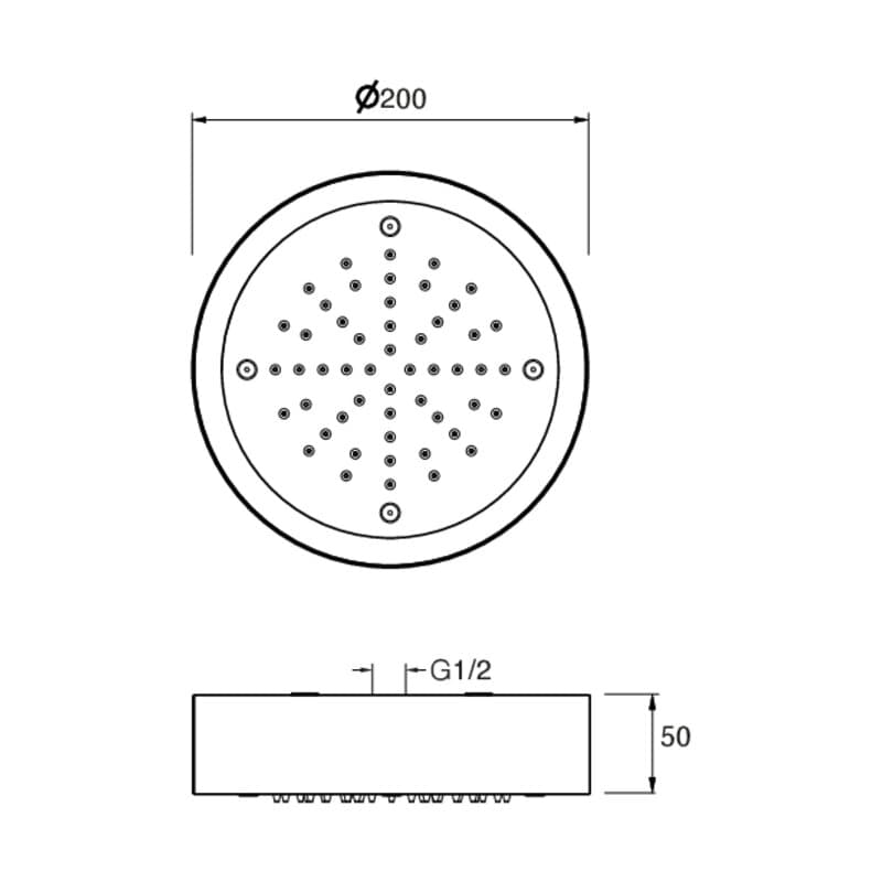 CRIPD340 installasjonstegning