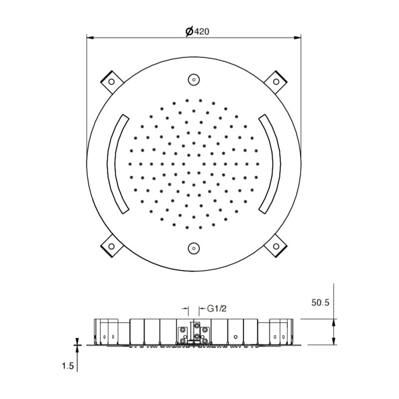 CRIPD344 installasjonstegning
