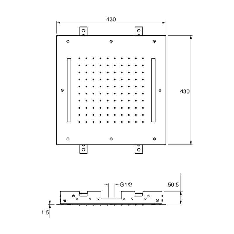 CRIPD345 installasjonstegning