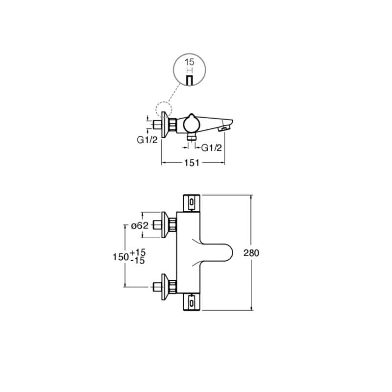 CRITE107 installasjonstegning
