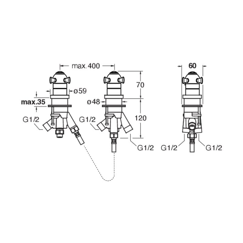 CRIXC143 installasjonstegning