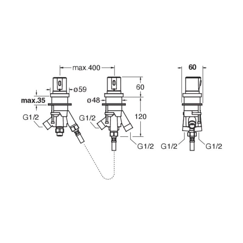 CRIXE143 installasjonstegning