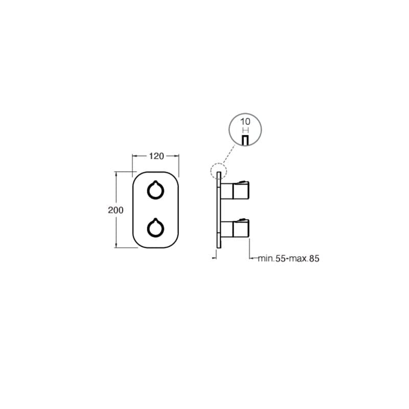 CRIXE753 installasjonstegning