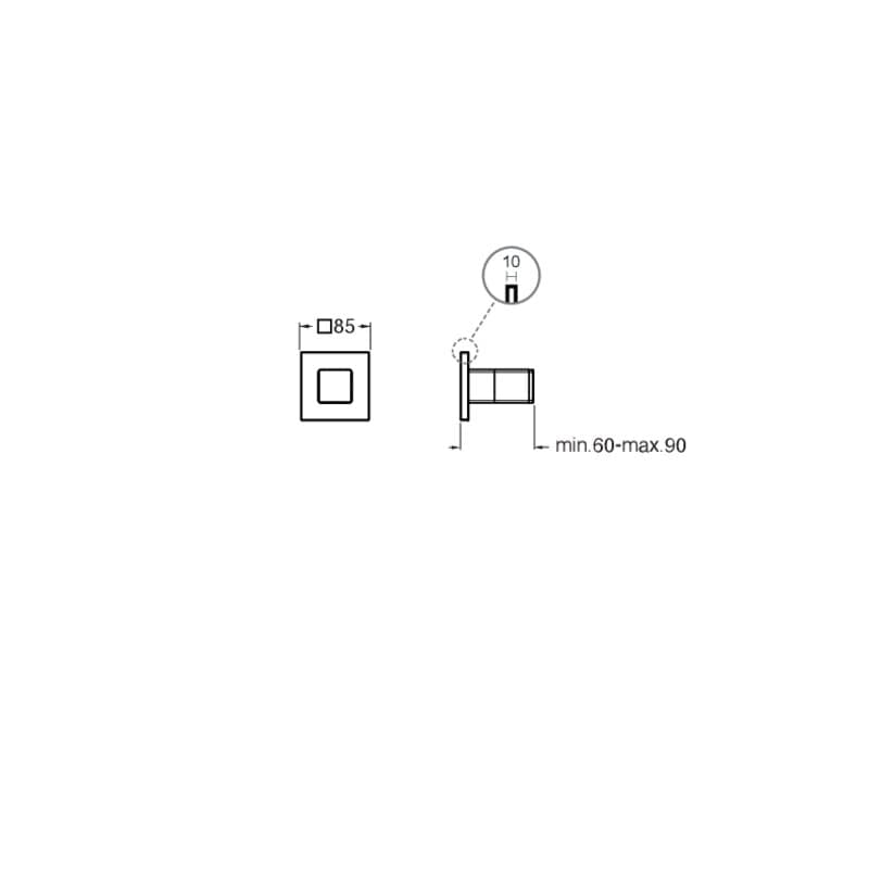 CRIXQ710 installasjonstegning