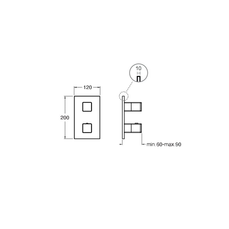 CRIXQ753 installasjonstegning