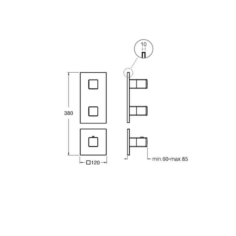 CRIXQ782 installasjonstegning