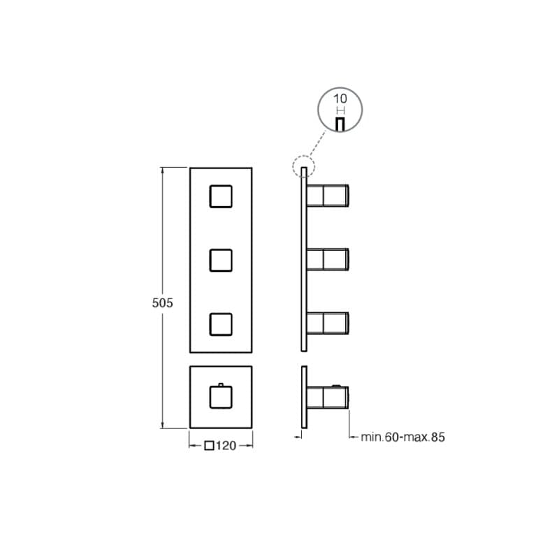 CRIXQ783 installasjonstegning