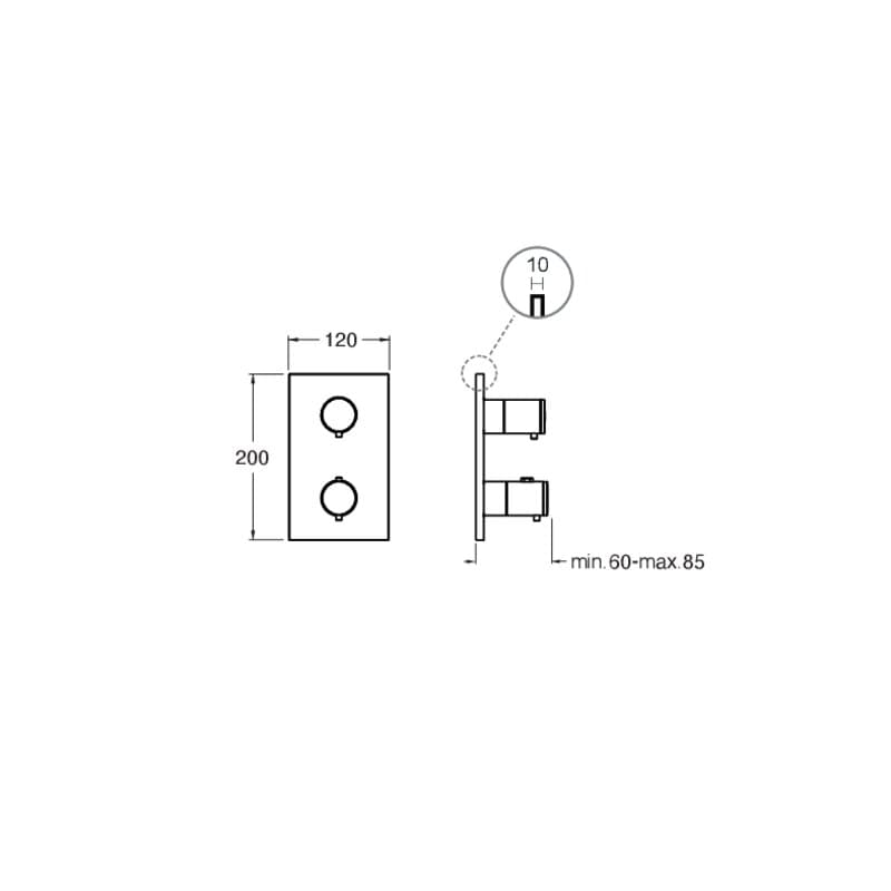 CRIXT753 installasjonstegning
