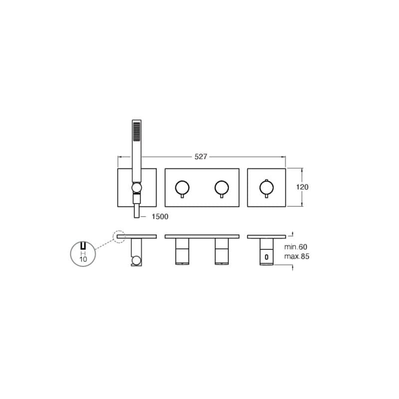 CRIXT767 installasjonstegning