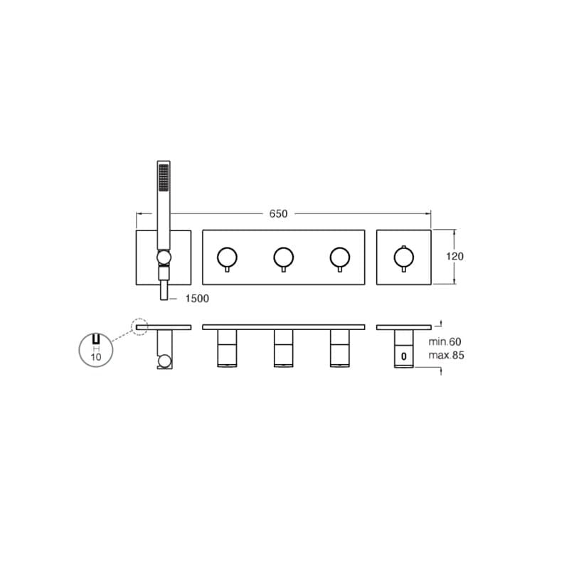 CRIXT769 installasjonstegning