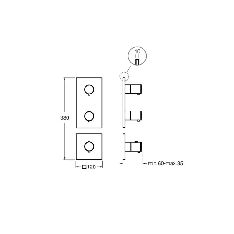 CRIXT782 installasjonstegning