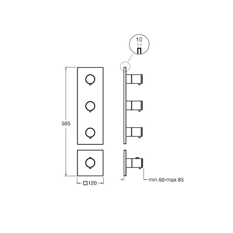 CRIXT783 installasjonstegning