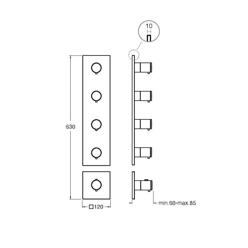 CRIXT784 installasjonstegning