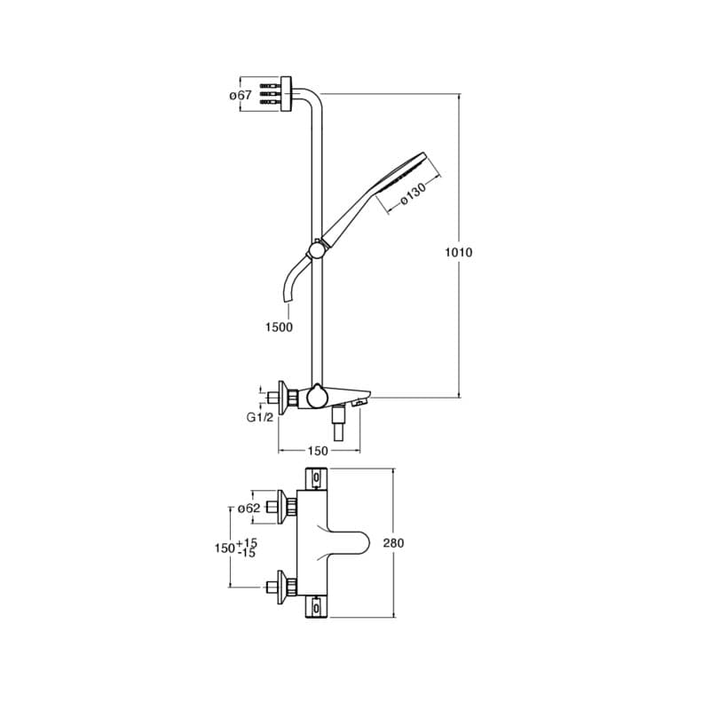 CRITE103 installasjonstegning