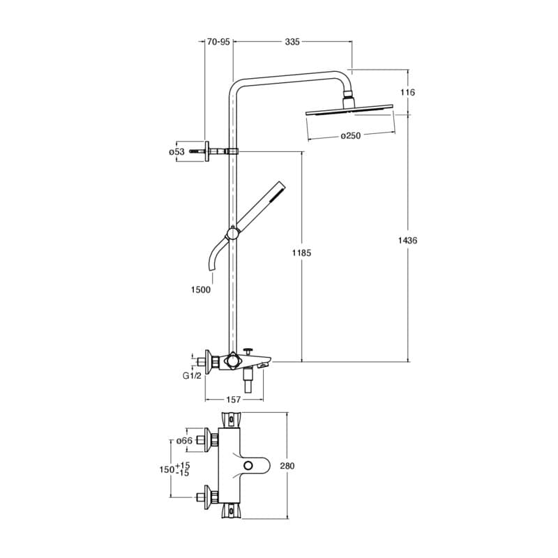 CRITE184 installasjonstegning