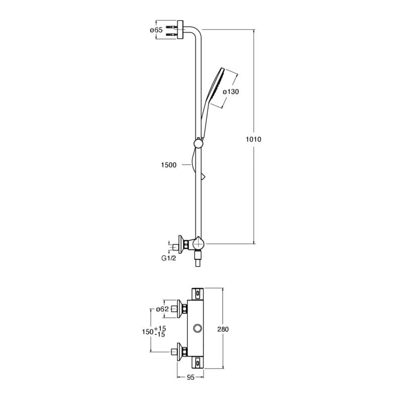CRITE406 installasjonstegning
