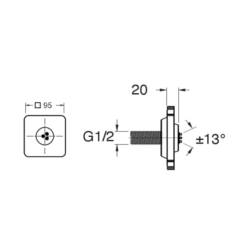 CRIXT533 installasjonstegning